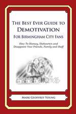 The Best Ever Guide to Demotivation for Birmingham City Fans