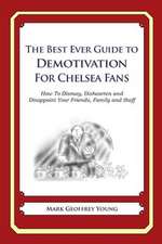 The Best Ever Guide to Demotivation for Chelsea Fans