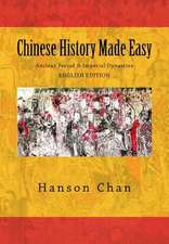 Chinese History Made Easy