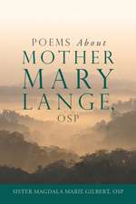 Poems About Mother Mary Lange, OSP