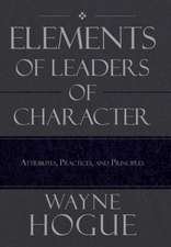 Elements of Leaders of Character