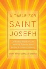 A Table for Saint Joseph