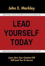 Lead Yourself Today