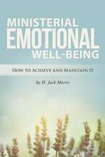 Ministerial Emotional Well-Being