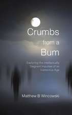 Crumbs from a Bum