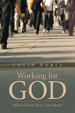 Working for God