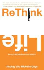 Rethink Life: How to Be Different from the Norm