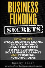 Business Funding Secrets