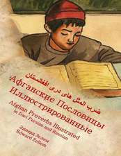 Afghan Proverbs Illustrated (Russian Edition)