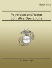 Petroleum and Water Logistics Operations