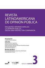 Revista Latinoamericana de Opinion Publica N 3