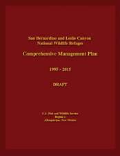 San Bernardino and Leslie Canyon National Wildlife Refuges Comprehensive Management Plan 1995-2015 Draft