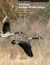 Salt Plains National Wildlife Refuge Comprehensive Conservation Plan