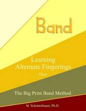 Learning Alternate Fingerings