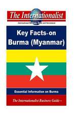 Key Facts on Burma (Myanmar)