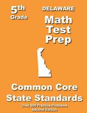 Delaware 5th Grade Math Test Prep