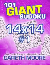 101 Giant Sudoku 14x14 #1