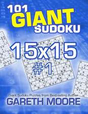 101 Giant Sudoku 15x15 #1