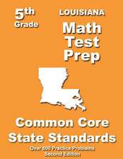 Louisiana 5th Grade Math Test Prep