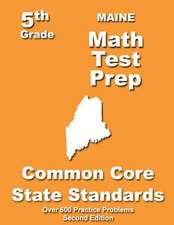 Maine 5th Grade Math Test Prep