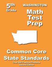 Washington 5th Grade Math Test Prep