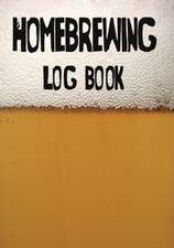 Homebrewing Log Book