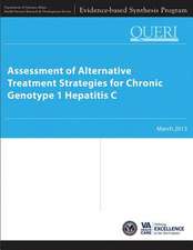 Assessment of Alternative Treatment Strategies for Chronic Genotype 1 Hepatitis C