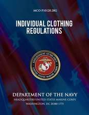 Individual Clothing Regulations