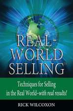 Real-World Selling