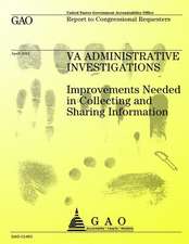 Va Administrative Investigations