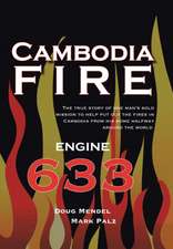 Cambodia Fire