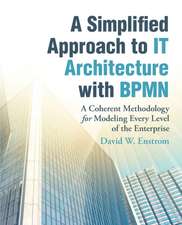 A Simplified Approach to It Architecture with Bpmn: A Coherent Methodology for Modeling Every Level of the Enterprise