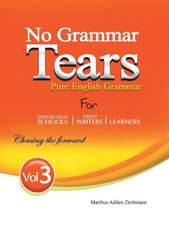 No Grammar Tears 3