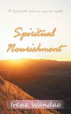 Spiritual Nourishment