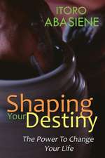 Shaping Your Destiny