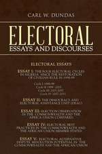 Electoral Essays and Discourses