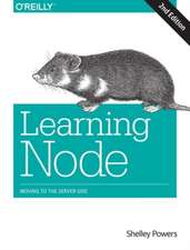 Learning Node 2e