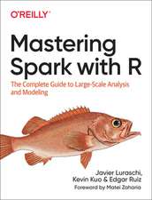 Mastering Spark with R