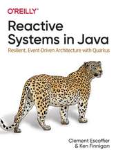 Reactive Systems in Java