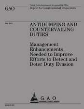 Antidumping and Countervailing Duties