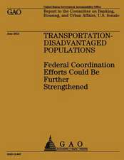 Transportation-Disadvantaged Populations