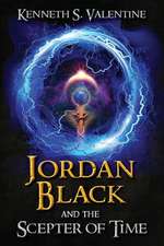 Jordan Black and the Scepter of Time