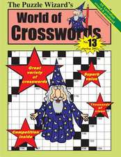 World of Crosswords No. 13