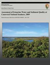 Assessment of Estuarine Water and Sediment Quality at Canaveral National Seashore, 2009