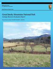 Great Smoky Mountains National Park Geologic Resource Evaluation Report