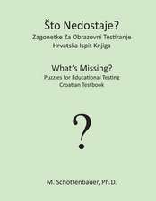 To Nedostaje? Zagonetke Za Obrazovni Testiranje