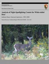 Analysis of Night-Spotlighting Counts for White-Tailed Deer