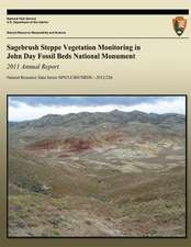 Sagebrush Steppe Vegetation Monitoring in John Day Fossil Beds National Monument