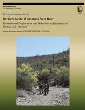 Barriers to the Wilderness Next Door