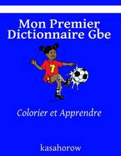 Mon Premier Dictionnaire GBE